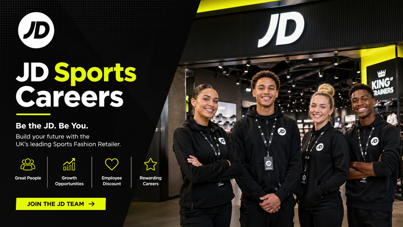 JD Sports Careers