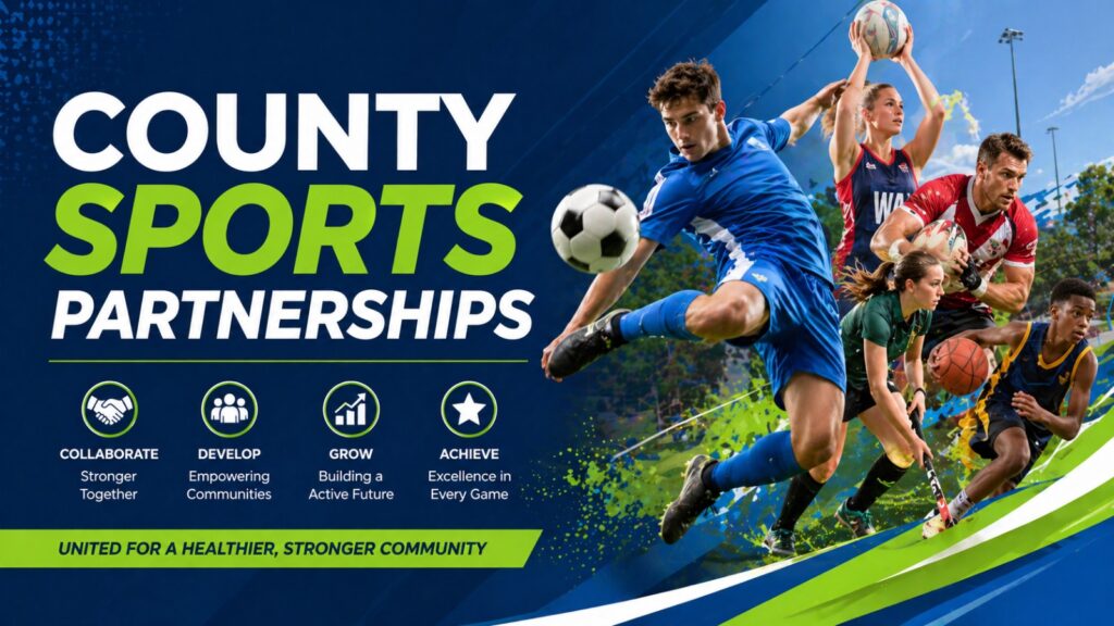 County Sports Partnerships