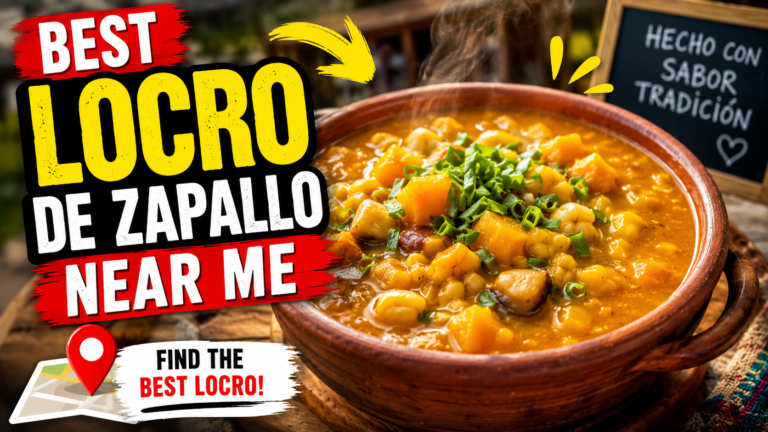 Best Locro de Zapallo Near Me