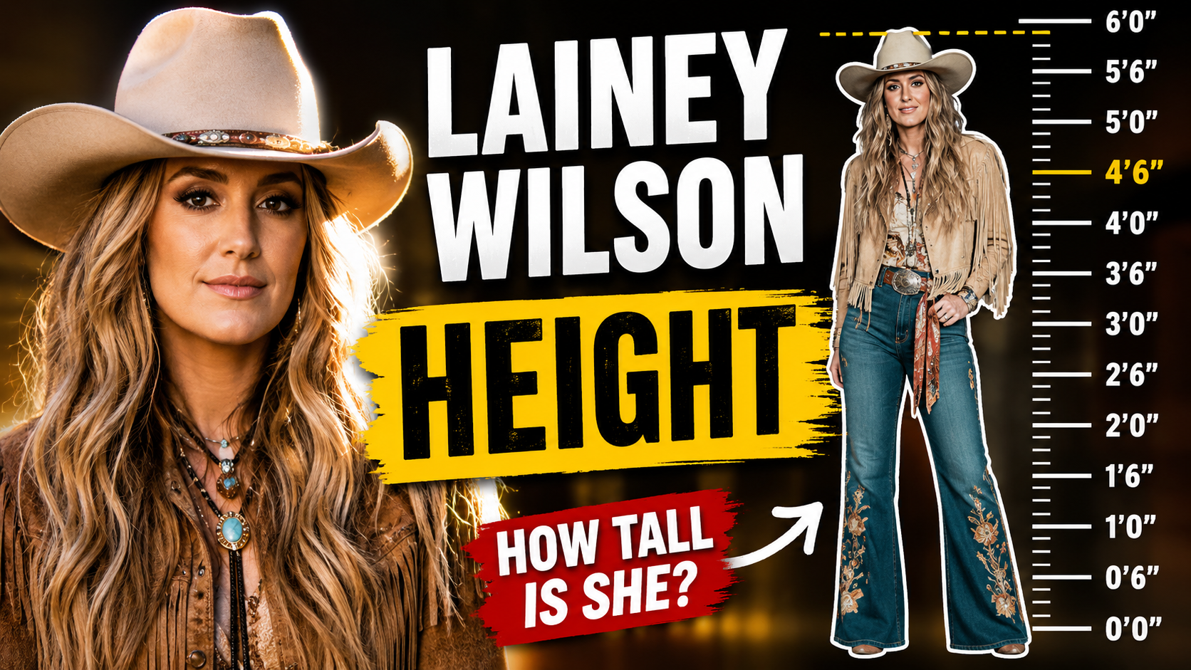 Lainey Wilson Height