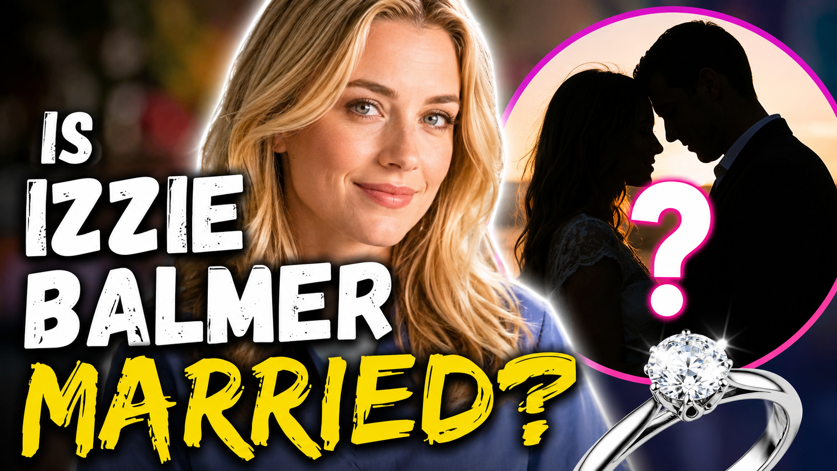 Is Izzie Balmer Married
