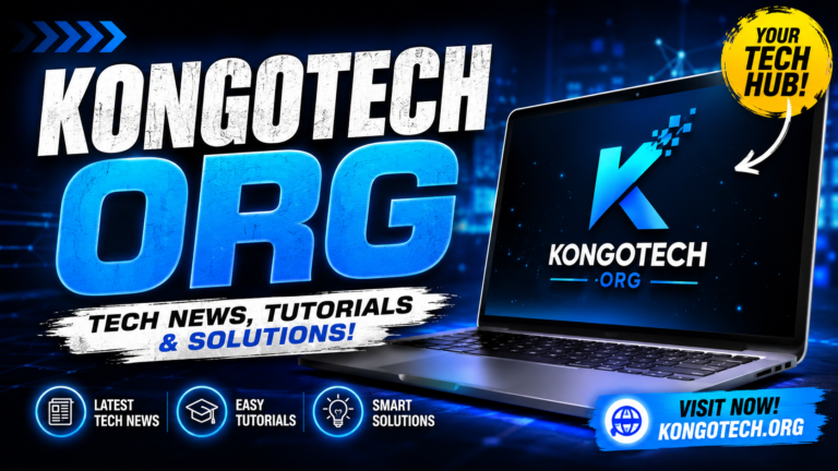 Kongotech Org