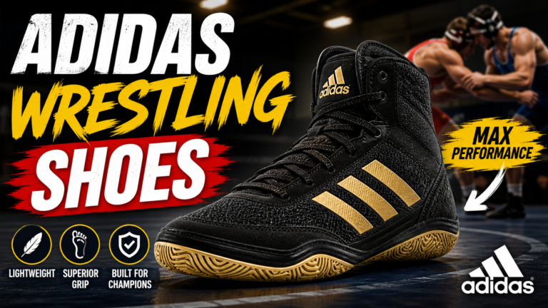 Adidas Wrestling Shoes